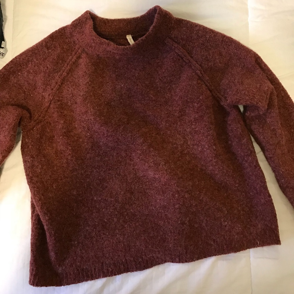 Thick sweater